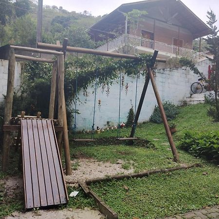 Casa Aconchegante Na Serra. Santo Antonio do Pinhal Luaran gambar
