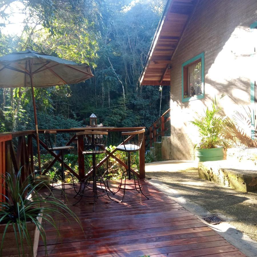 Casa Aconchegante Na Serra. Santo Antonio do Pinhal Luaran gambar