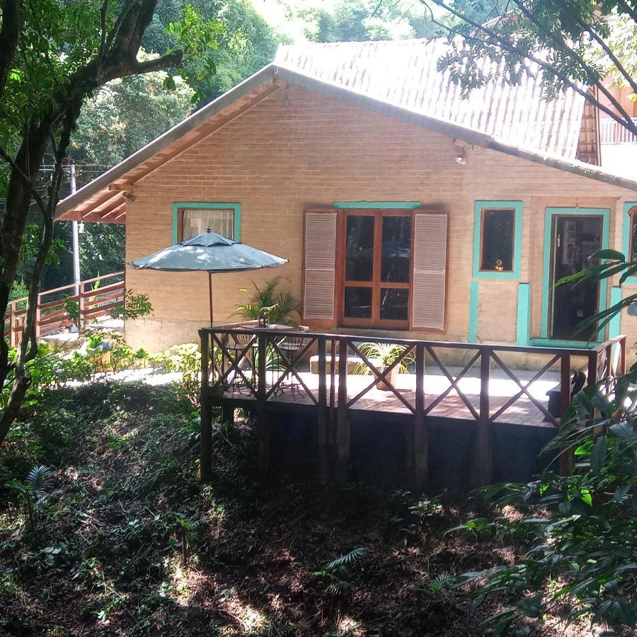 Casa Aconchegante Na Serra. Santo Antonio do Pinhal Luaran gambar