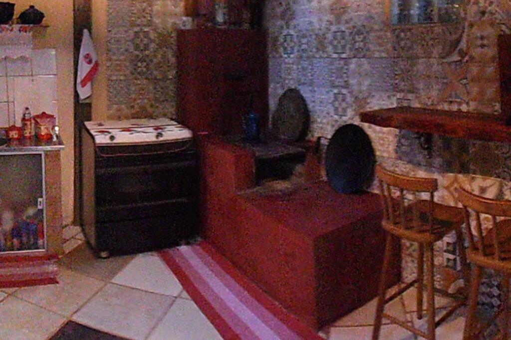 Casa Aconchegante Na Serra. Santo Antonio do Pinhal Luaran gambar