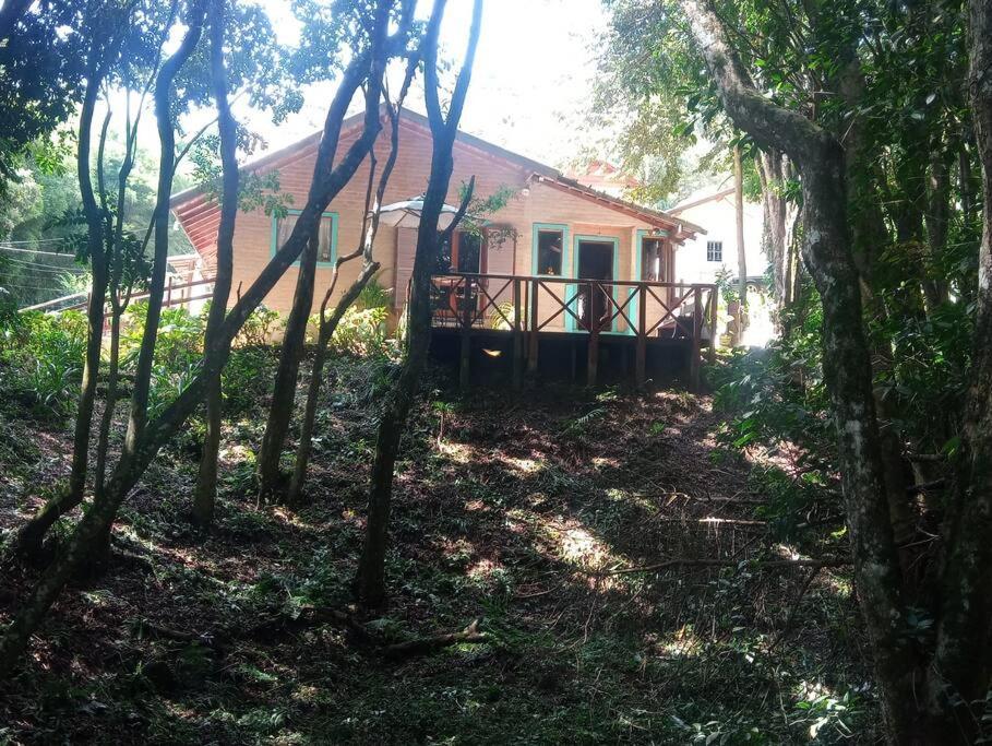 Casa Aconchegante Na Serra. Santo Antonio do Pinhal Luaran gambar