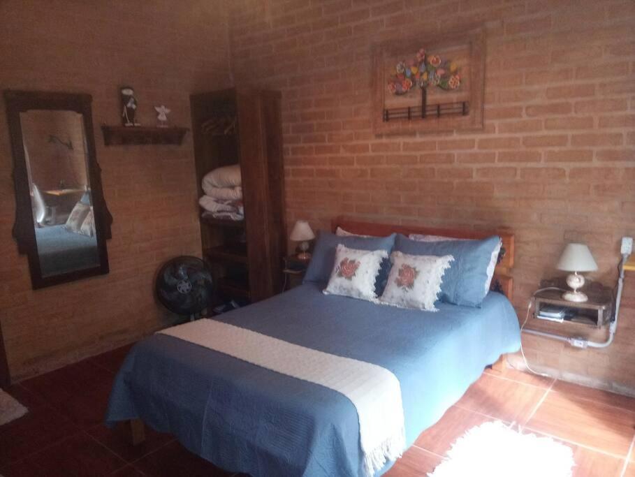 Casa Aconchegante Na Serra. Santo Antonio do Pinhal Luaran gambar