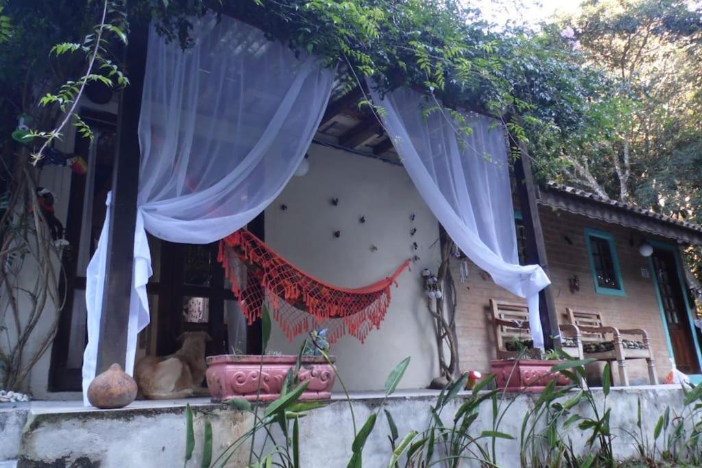 Casa Aconchegante Na Serra. Santo Antonio do Pinhal Luaran gambar