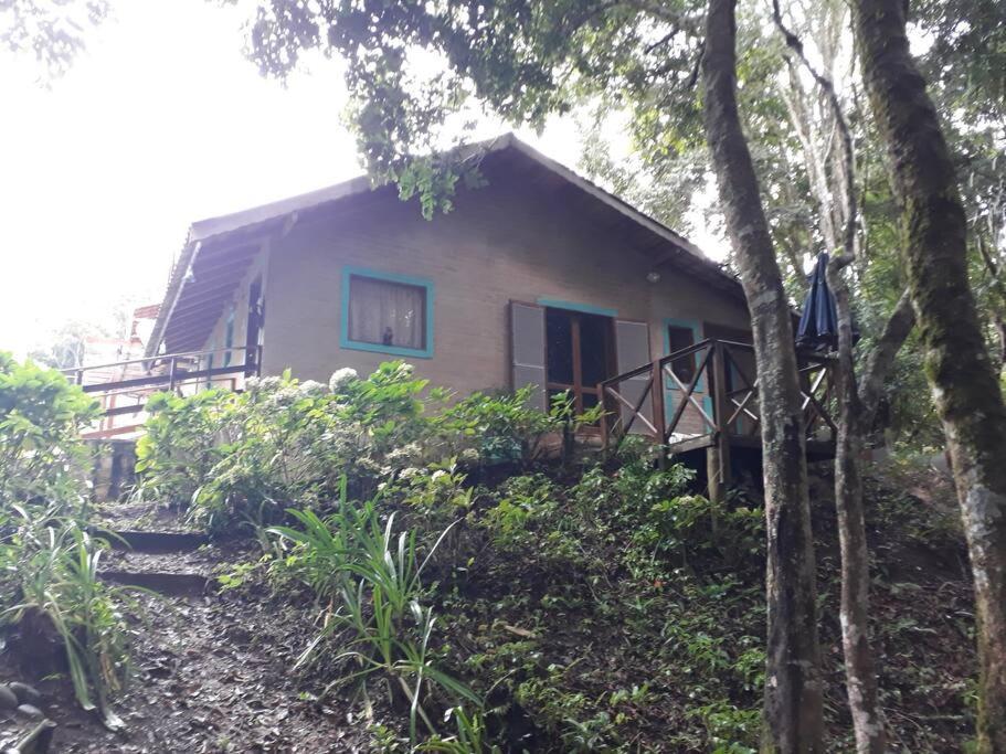 Casa Aconchegante Na Serra. Santo Antonio do Pinhal Luaran gambar