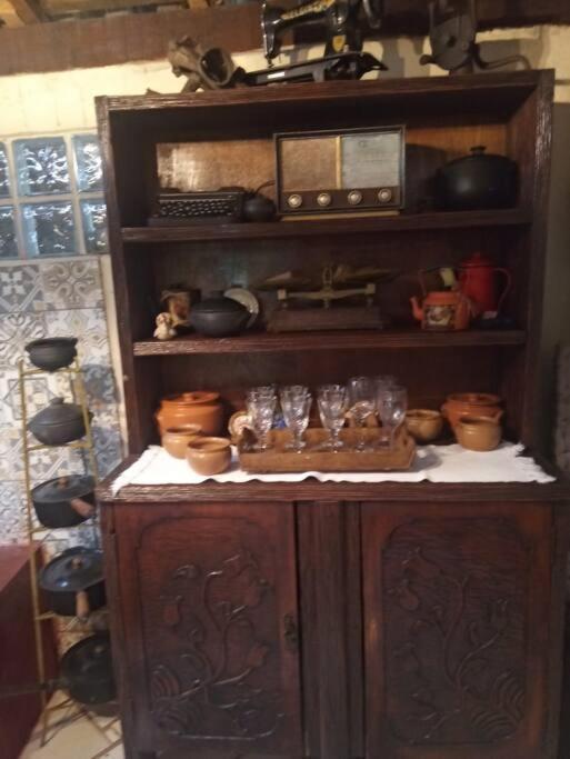 Casa Aconchegante Na Serra. Santo Antonio do Pinhal Luaran gambar