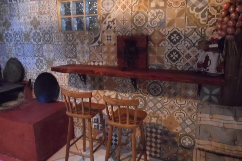 Casa Aconchegante Na Serra. Santo Antonio do Pinhal Luaran gambar