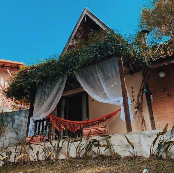 Casa Aconchegante Na Serra. Santo Antonio do Pinhal Luaran gambar
