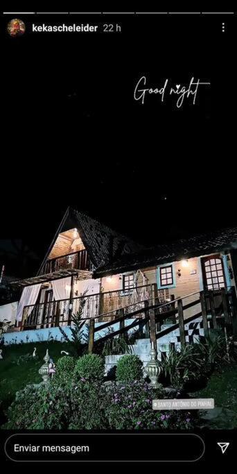 Casa Aconchegante Na Serra. Santo Antonio do Pinhal Luaran gambar