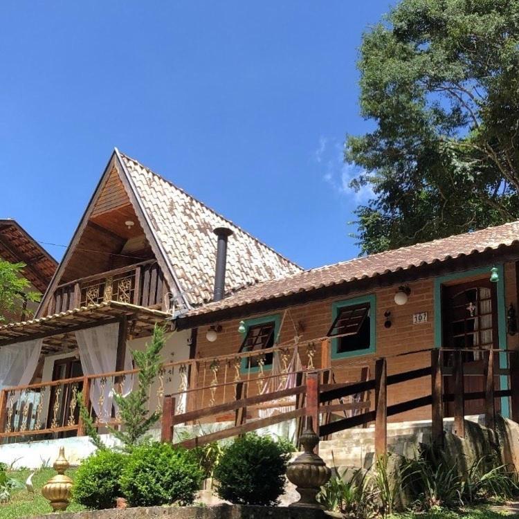 Casa Aconchegante Na Serra. Santo Antonio do Pinhal Luaran gambar