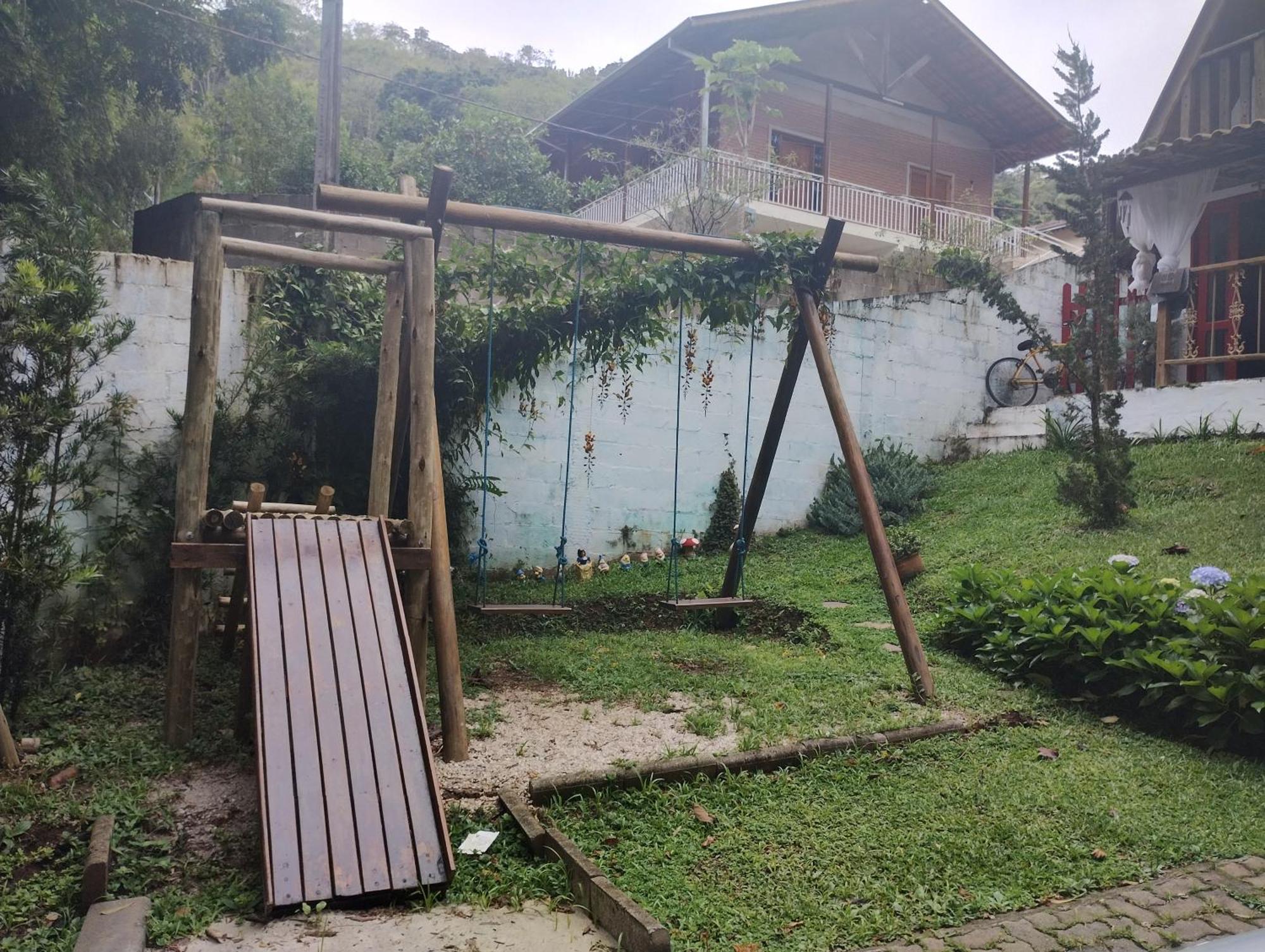 Casa Aconchegante Na Serra. Santo Antonio do Pinhal Luaran gambar